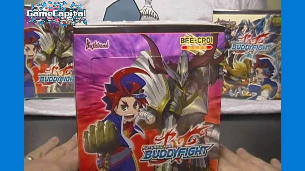 Future Card Buddyfight CP01 Burning Valor Booster Box Opening Part 1