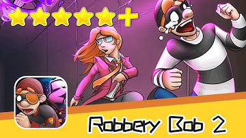 Robbery Bob 2 Shamville Level 18 19 Green Screen Bob Walkthrough New Game Plus Recommend index five