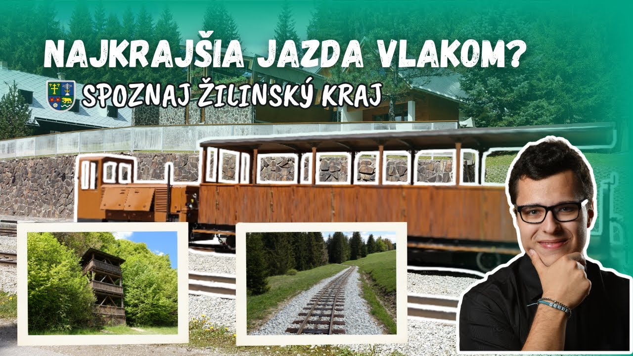 ORAVSKÁ LESNÁ ŽELEZNICA 🚂 Najkrajšia horská jazda vlakom po Slovensku!