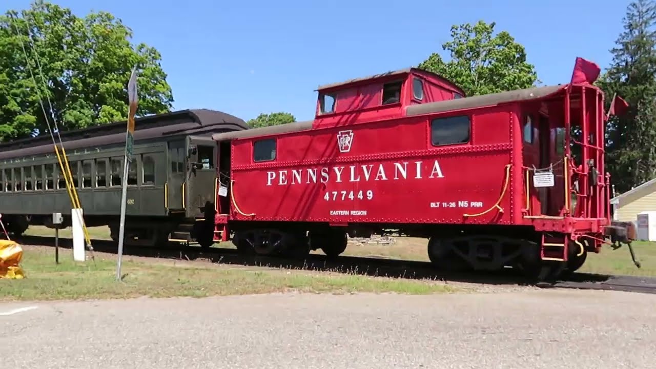 **Look at that cute caboose**Essex, CT Aug 7, 2022 YouTube