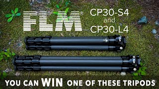 I found the perfect tripod FLM CP30-S4 &amp; CP30-L4 - You can WIN your own!