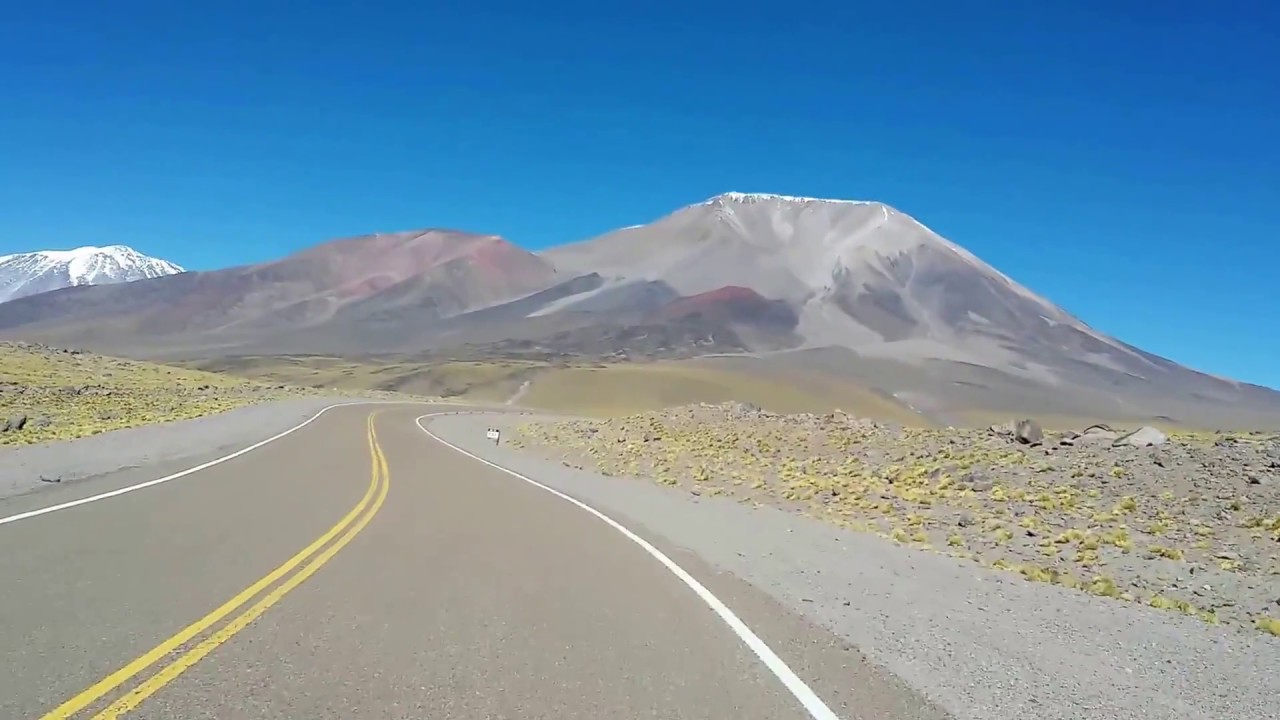 Llegando al Paso de San Francisco - NOA 2018