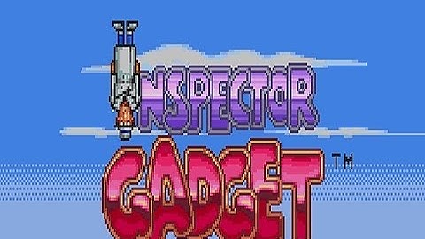 SNES Inspector Gadget Cheat Debug Mode