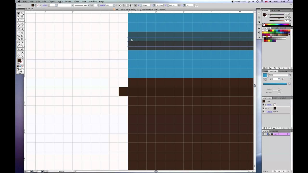 Dammit Adobe! Pixel snap doesn't work in Illustrator.