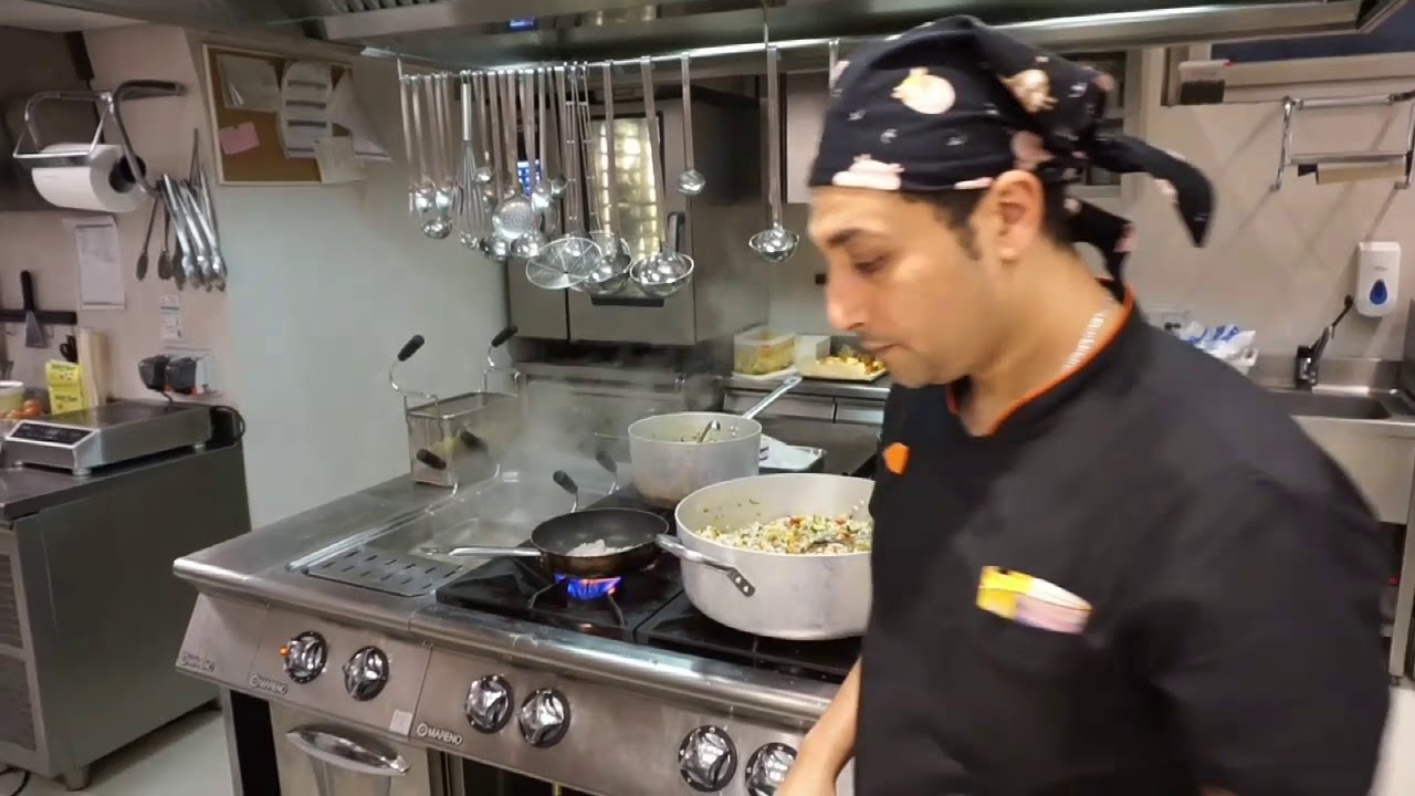 Chef is on Fire! YouTube