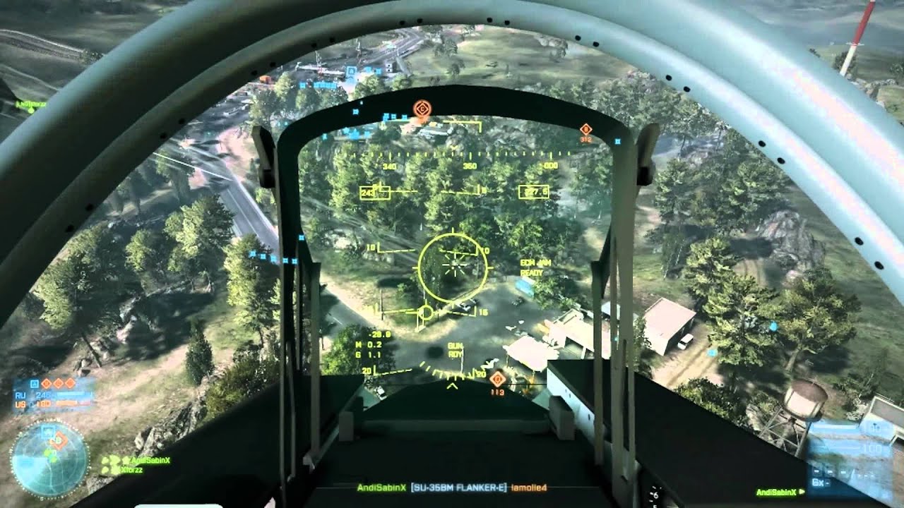 Jet Squad Up with Xtorz - Kill ALL the infantry! (BF3)