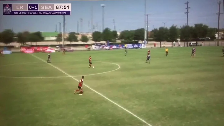 GOAL | Stephen Foss (98B Red) v Seattle United | 2...