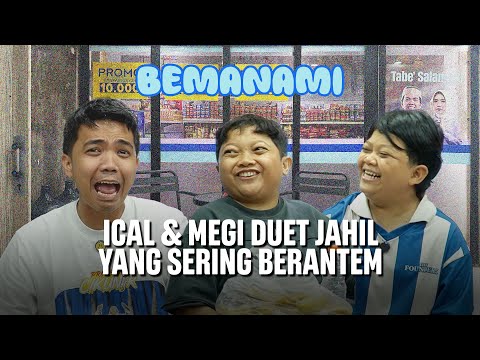 ICAL & MEGI JADI TUYUL DI STANDUPFEST - BEMANAMI EPS 36