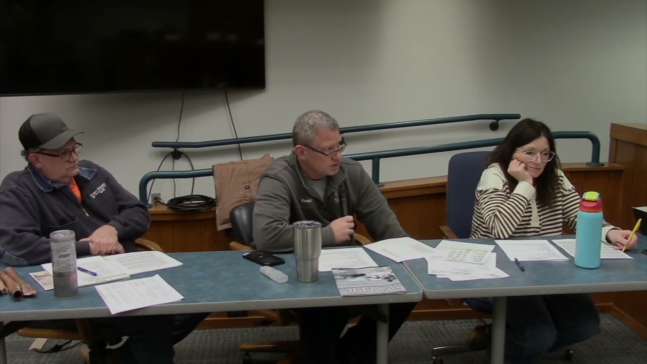 RC Utility Commission 1-21-26