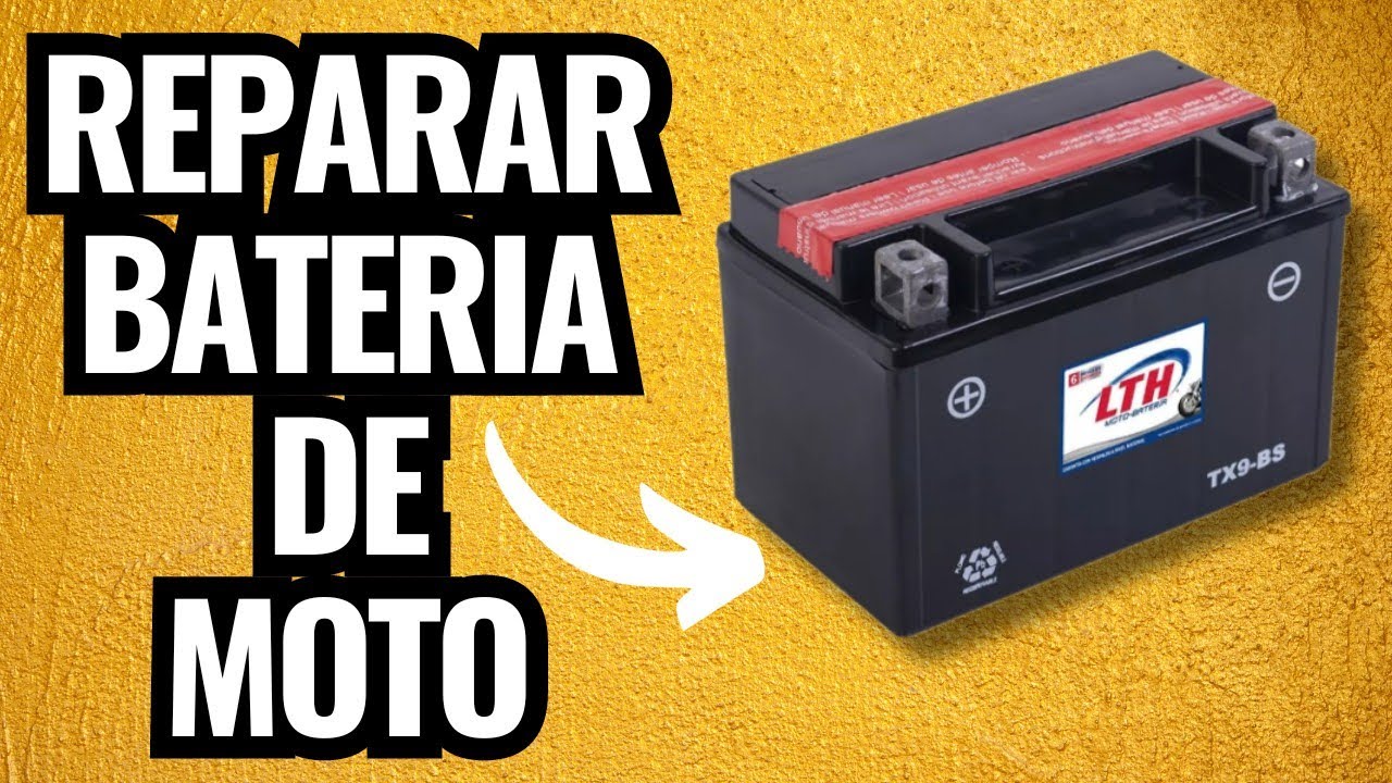 COMO DARLE MANTENIMIENTO & REPARAR O REVIVIR LA BATERÍA DE TU MOTO  ELECTRICA TUTORIAL - abacuq2000 