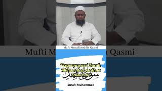 Pregnancy mai Surah Muhammad pardhna kaisa hai ? #shorts #trendingshorts #islam