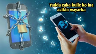 Ba wanda ya isa ya shiga ko ina acikin wayarka, domin zata dinga kulle kanta. screenshot 2