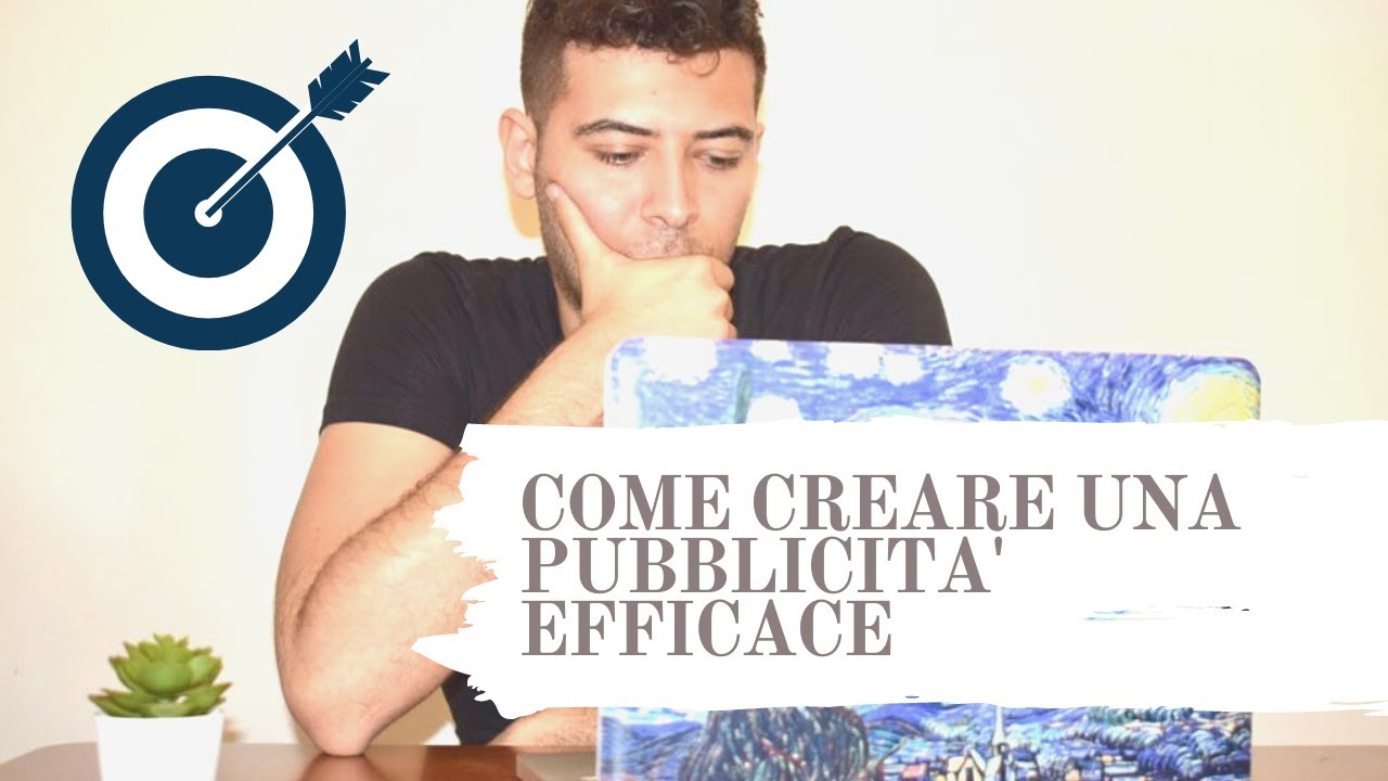 Inventa Una Pubblicità Relativa A Un Prodotto Di Tua Scelta COME CREARE UNA PUBBLICITA' EFFICACE! - YouTube
