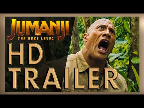 Jumanji: The Next Level trailer thumbnail