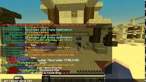 HiveMC Hacker Report | TOMBLOW22