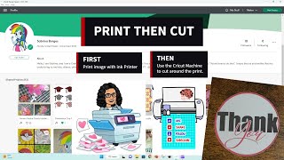 Cricut Print then Cut Stickers. Full feature breakdown, options, FAQ Common Mistakes & Solutions