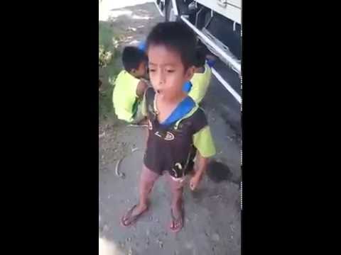 MANTAp !!!! Anak Kecil Suara Emas Nyanyi Jessie J - Flashlight