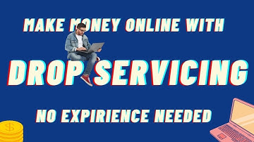 Drop Servicing - A Special Easy Way To Create Money Online