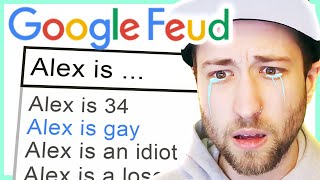 WHO IS GOOGLING THIS???? (Google Feud)