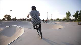 Christian Peper DJ at the Skatepark