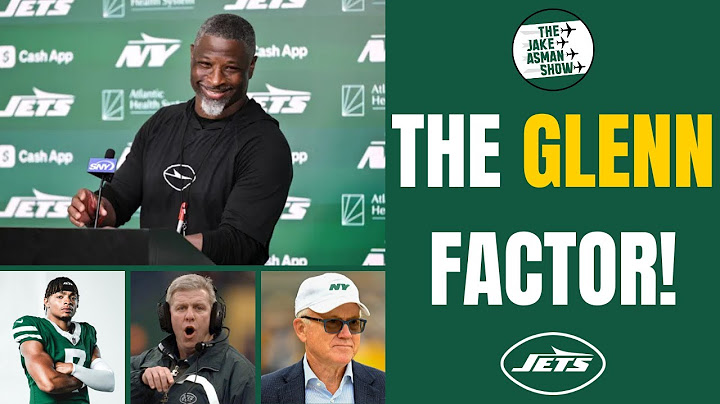 Jets Analyst Makes STRONG Case for Aaron Glenn!