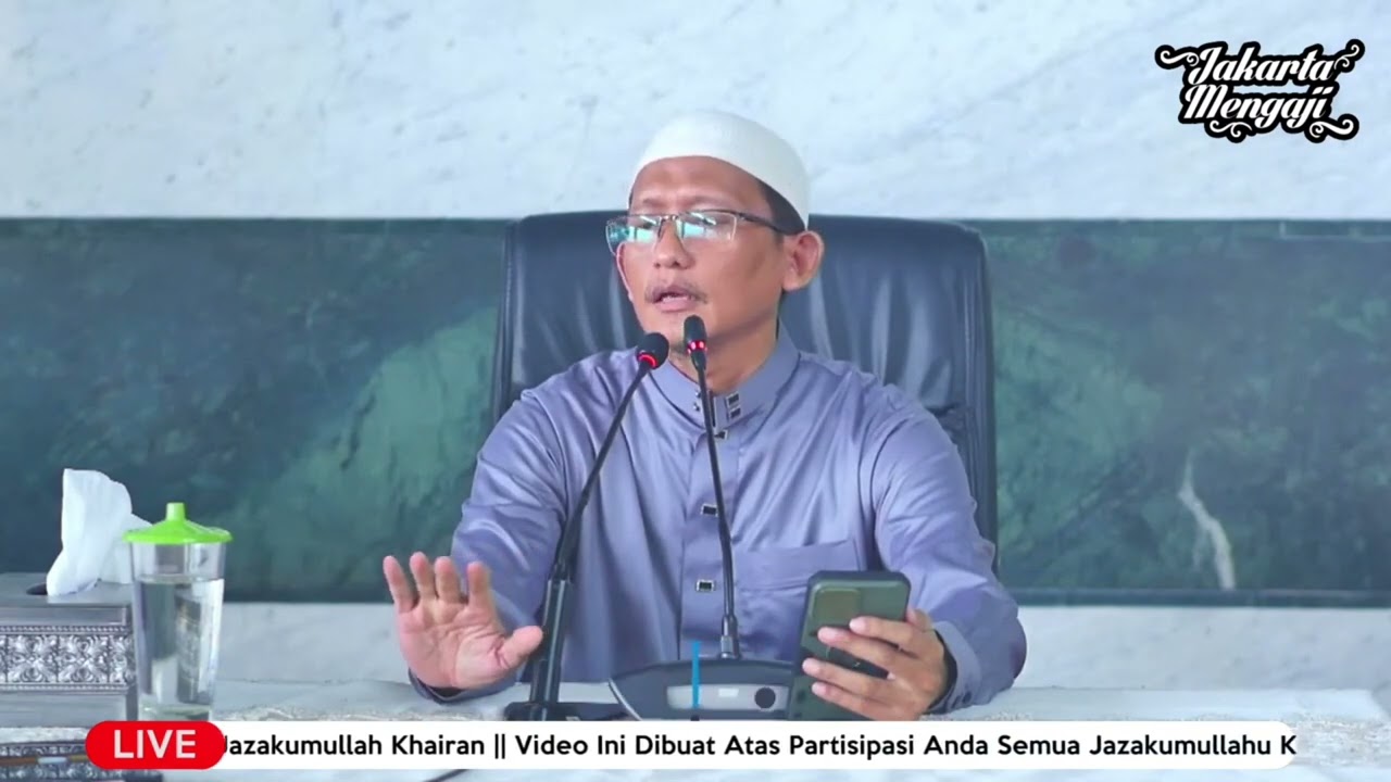 ⁣Inilah Satu Satunya Sahabat Nabi yang Pernah Ketemu Dajjal! - Ustadz Badrussalam