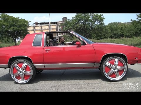 RED CUTLASS on 26 INCH DUB PADRONE