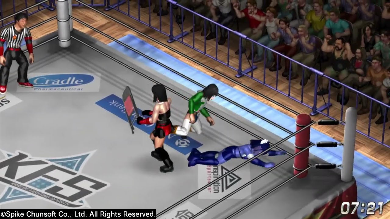 Clubette vs. Akame vs. Bunny Ayu