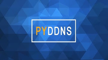 PyDDNS (Your own dynamic DNS server)