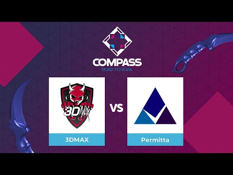 3DMAX проти Permitta | Мапа 2 Anubis | YaLLa Compass Spring 2024