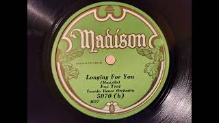 LONGING FOR YOU - Grey Gull Studio Band as TUXEDO DANCE ORCHESTRA  Dime Store Dance Music 1930!