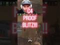 C4 PROOF BLITZ!!! #rainbowsixsiege #rainbowsix #r6 #r6s #gaming