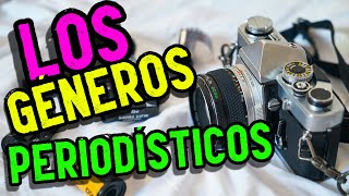 JOURNALISTIC GENRES: A simple explanation. Chronicle, interview, and news.