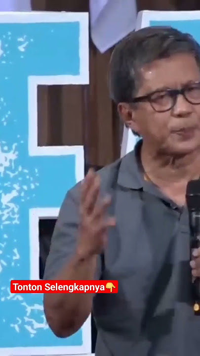 Rocky Gerung: Ijazah Itu Tanda Seseorang Pernah Sekolah, Bukan Tanda Dia Pernah Berfikir