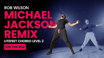 LiteFeet (Foundations Class) by Rob Wilson | DanceTutorials.TV