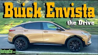 Buick Envista ST test drive and review.