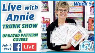Week 5: Mini Trunk Show and II Patterns (LIVE with Annie) screenshot 4