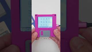 Build a retro inspired 3.5in floppy disk with PyPortal, CircuitPython and 3D Printing #3dprinting