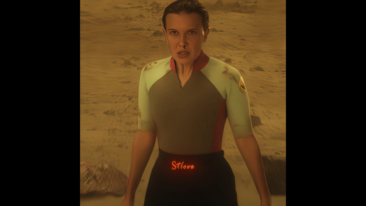 "LET THE WORLD BURN" ELEVEN STRANGER THINGS S5 EDIT 