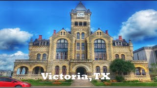 Victoria, TX: Wandering Walks of Wonder Slow TV Walking Tour 4K