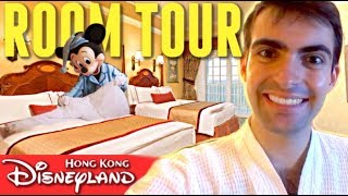 This hong kong disneyland hotel room tour is in disney's
victorian-style theme park resort that offers dining with famous
characters, plus pools & a spa area...