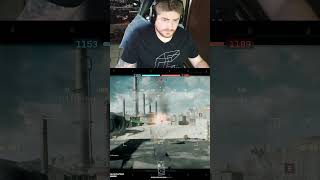 FAZENDO ARMADILHA MAS PEGUEI OUTRO #battlefield6 #gaming #shorts #bf6 #bf6gameplay #fps #eabrasil