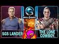 MK1 SGS Lander (HOMELANDER) VS The Lone Cowboy (REIKO)🥊Mortal Kombat 1🥊4K 60ᶠᵖˢ