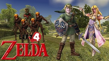Left 4 Dead 2 | Legend Of Zelda mods #1 Nostalgic... Maybe?