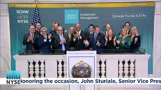 CHARLES SCHWAB INVESTMENT MANAGEMENT, INC. (NYSE: SCHW) RINGS THE CLOSING BELL®