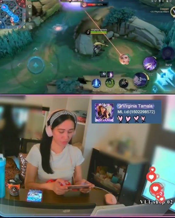 Good job Lesley #mobilelegends #mlbb #virginiatamala #girlgamer #mobilelegendsbangbang