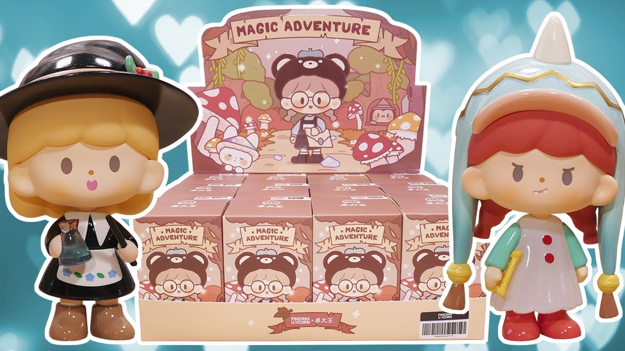 Finding Unicorn zZoton Magic Adventure Blind Box Unboxing FULL SET