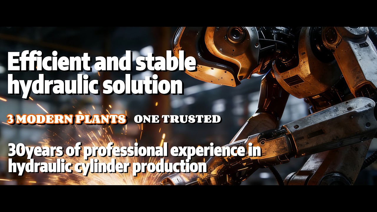 How We Make Hydraulic Cylinders | Full Production Process | HCIC#machine #hydraulic #custom