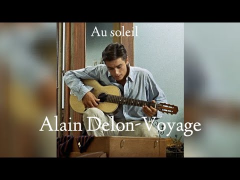 Alain Delon Voyage