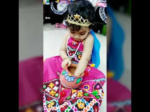 little radha dress up